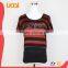 ODM designs ladies blouses with low back image
