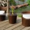 2016 outdoor furniture garden wooden set beer garden table and bench