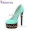 Custom design dress shoes extreme High Heels