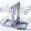 TKK MDF Cabinet Magic Corner Basket