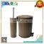 2pcs Wholesale modern hotel colorful bath accessory set
