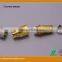 1.5-5.6 female bulkehead Clamp Connector for RG59 cable