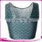 wholesale fancy sleeveless organic cotton tank tops for ladies women