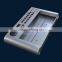 Precision electronic organ metal enclosure