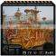 Cetnology-animal float fiberglass parade vehicle turtle float