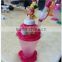 Hotsell 2015 promotion cartoon figure plastic cup