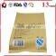 Custom made China laminated heart shaped stand up plastic coffee packaging bags pouch