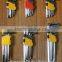 high quality chrome vanadium hex key allen key
