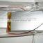 605085 3.7v 3000mah li polymer battery
