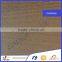 Teflon water and oil repellent fire resistant fabric