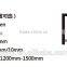 Sliding Shower Screen With Concealed Magnetic Seal (KD8013)