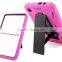Robot stand rubber protective case for Alcatel one touch pop 7 back cover