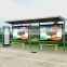 Bus Stop Shelter /Outdoor furniture bus stop shelter