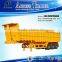 heavy duty 3 Axles 60ton Hydraulic Cylinder side Dump semi trailer/tipper Trailer For Sale