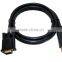 6Ft 1.8M DisplayPort DP Male to VGA/RGB Male Cable for ATI HP DELL Apple Macbook Air Monitor