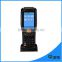 Capacitive touch screen pda 2D laser barcode reader fast speed Android handheld barcode scanner