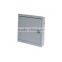 lock box wall mount water meter/electric meter box made of sheet metal