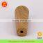 Modern Design Wooden Finish Bed Feet