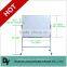 Wall mounting sliding whiteboard magnetic whiteboard