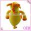 Soft cute mini cow stuffed baby toy