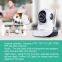 App remote monitoring IP camera system,with Built-in horizontal and vertical control motor
