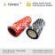 TOPKO Muscle Relex massage Grid Fitness Hollow EVA Foam Roller