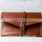 Personalized, hand stitched from leather. Lightweight phone/pad case.Messanger bag.Vintage Brown shoulder bag hangbag