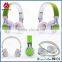 slient disco headphone computer accessory headphone,china headphone with high quality