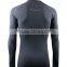 custom round collar grey high quality hot sell cycling jersey