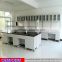 China furniture manufacturer C frame hospital research lab table