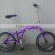 Steel Frame 6 Speed Gears 20" Mini Folding Bicycle folding bike foldable bike