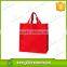 Handled Style Custom Nonwoven Shopping Bag/Disposable Non woven Cloth Bag/pp non-woven grocery bags