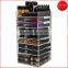 Hot Sale Amazon Diamond Knob 8 Drawers Acrylic Makeup Organizer Cube Clear Acrylic Storage Boxes