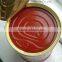 Tomato ketchup, factory direct sales, high&medium to low 210 grams X48 to Tin to the Brix 28-30%