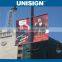 Unisign Hot Selling Water proof construction PVC Coated Blockout Banner