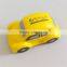 yellow beatles car stress toys