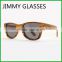 JM599 2016 Hot Sale Surfing Made in China Cheap Zebra Wood Frame Handmade Wooden Sunglasses