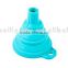 foldable silicone funnel