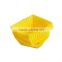 square shaped silicone cake mould bakeware
