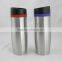 14oz vacuum mug - holds hot drink