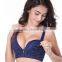 Hot sell steel rim shaper nuring bra set with panties