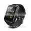 Smart watch phone for Android cell phone, 3G SIM card supported double bluetooth watch with camera