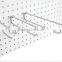 Wholesale metal U shape hooks 3.8mm used pegboard hooks