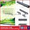 Aluminum Material and Advertisement/promotion Usage retractable roll up stand