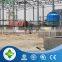 Small capacity fractional distillation of crude oil