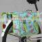 promotional cheapest double pannier bag/full printing pannier bag