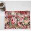 Fancy jacquard tapestry fabric table pads, table runner