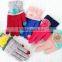 Lovely Knitted Gloves Finger Touch Screen For Ladies