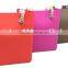 New design jelly candy colors woman silicone bag beach bag