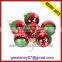 China Factory supplier custom new design giant cheap christmas ornaments copper hanging balls decorations